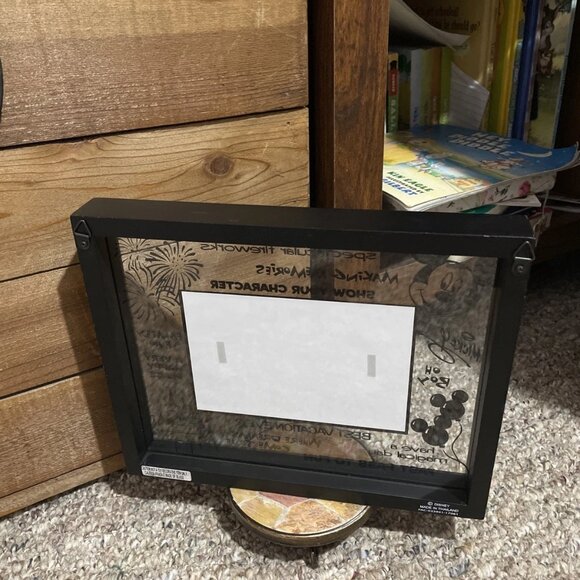 Disney Picture Frame - Clear Glass Best Vacation Ever - 4 x 6 - Picture 4 of 7